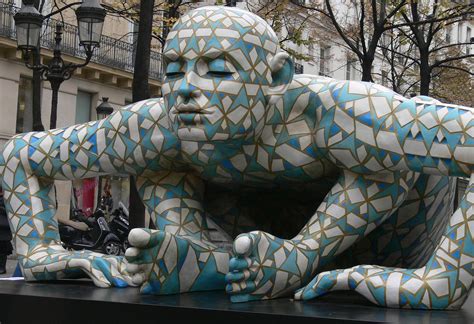 Sculpture Of Rabarama Italy Street Art Art Sculpture