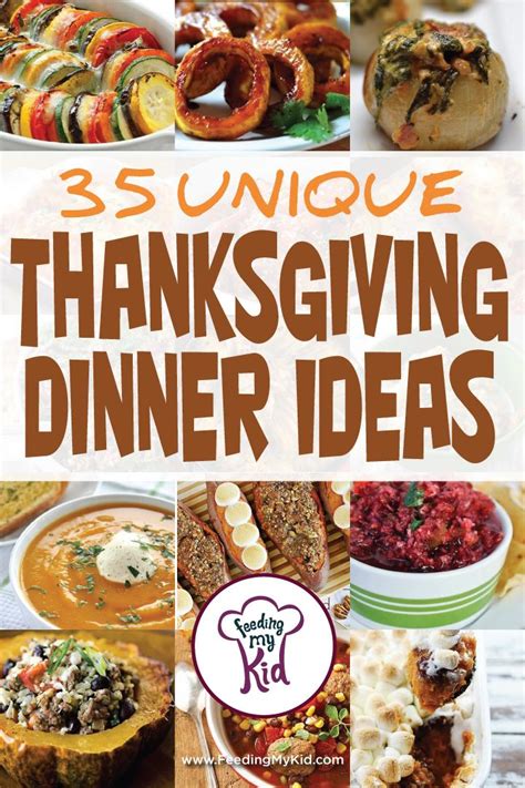 35 Unique Thanksgiving Dinner Ideas To Delight