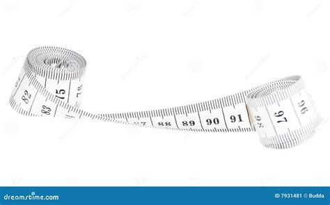 Centimeter Measuring Tape Stock Image Image Of Measurement White