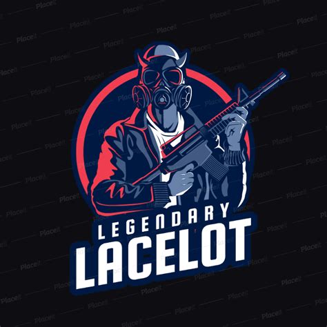 Placeit Battle Royale Logo Maker Featuring A Pubg Inspired Character