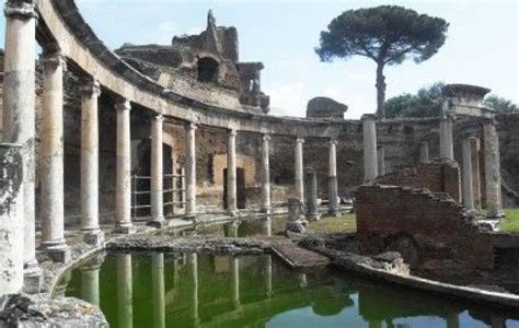Ancient Roman Baths Thermae Baths Of Caracalla Diocletian Trajan