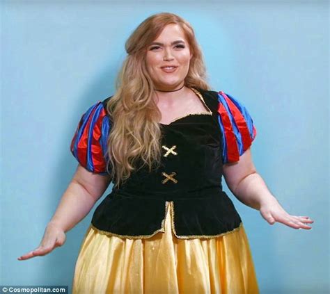 Youtuber Pleads With Disney To Create Plus Size Princesses Daily Mail