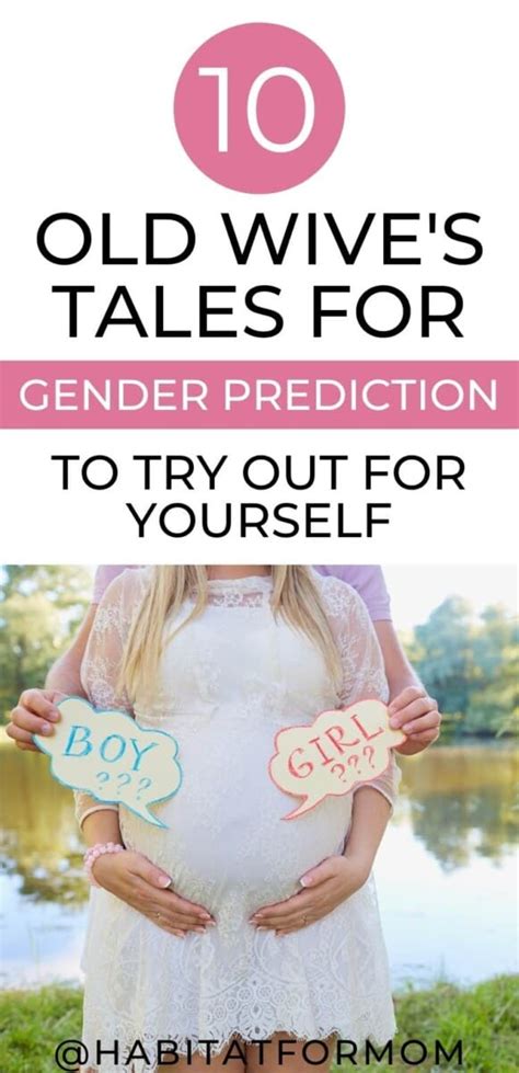 Old Wives Tales For Gender Prediction Pregnancy Symptoms And