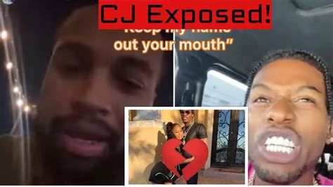 Cj So Cool Gets Exposed Breakup With Royalty And Chris Sails Feud Details