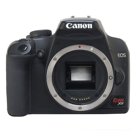 Canon Eos Rebel Xs Slr Digital Camera Body Black Bandh Photo