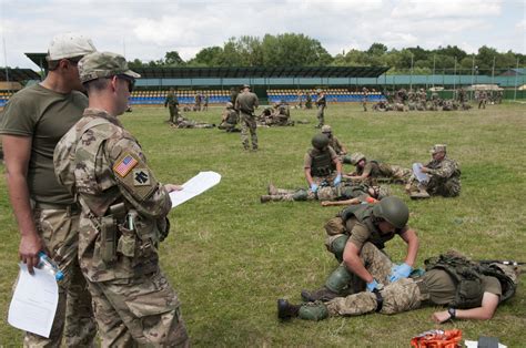 Combat First Aid In Ukraine Article The United States Army