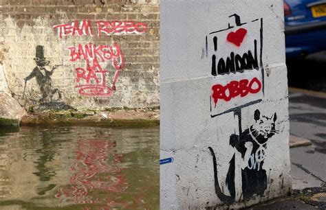 King Robbo Graffiti Artist And Banksy Rival Dies