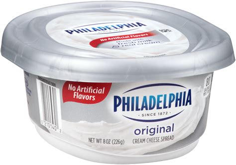 Philadelphia Original Cream Cheese Spread 8 Oz —