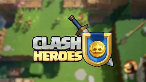 Clash Heroes Gameplay Trailer Youtube