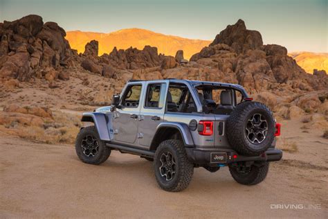 Jeep Wrangler Unlimited Rubicon 392 Vs 4xe Drivingline