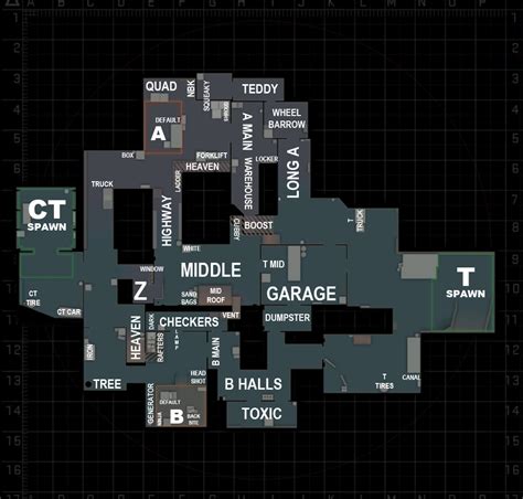 Steam Community Guide Csgo Map Callouts