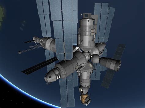 Mir Space Station Ksp 104 Tantares Kordite Flickr