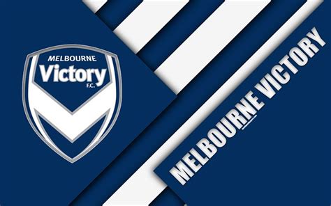 Melbourne victory logo logo vector. Download wallpapers Melbourne Victory FC, 4k, Australian ...