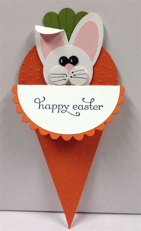 50 Cute Easter Cards To Make Easter Celebrations Special Carte De