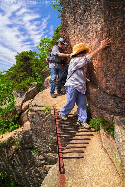 The Beehive Photo Acadia National Park © 2013 Joe Braun