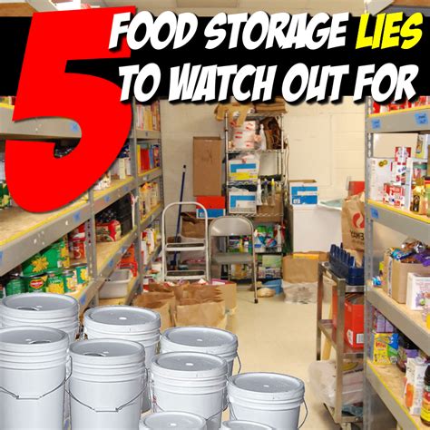Dehydrated canned meat for long term food storage and emergency preparedness kits. 5 Food Storage Lies to Watch Out For - LPC Survival