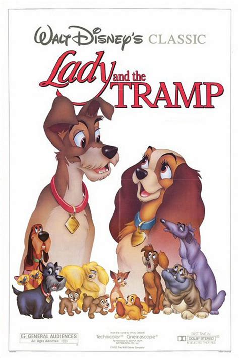 Lady And The Tramp 1955 Poster 4 Trailer Addict