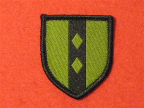 British Army 2nd Infantry Brigade Formation Badge Green Hill Military