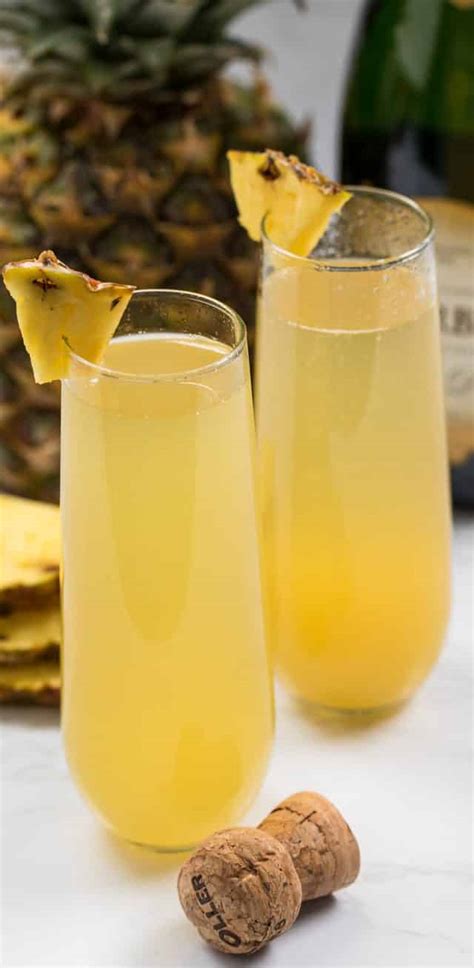 Pineapple Mimosa Crazy For Crust