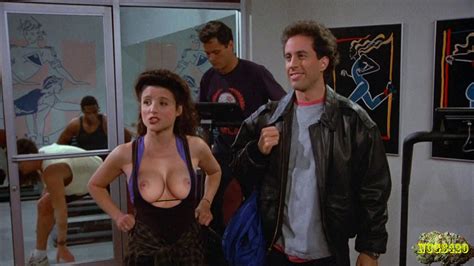 Post Elaine Benes Fakes Jerry Seinfeld Julia Louis Dreyfus Nugs Seinfeld