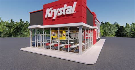 Just like our delicious, one of a kind krystal. Krystal debuts smaller prototype | Nation's Restaurant News
