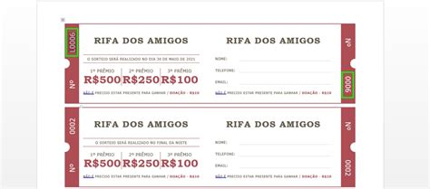 7 Ideias De Rifa Tabela De 100 Numeros Para Sorteio Modelos De Rifas