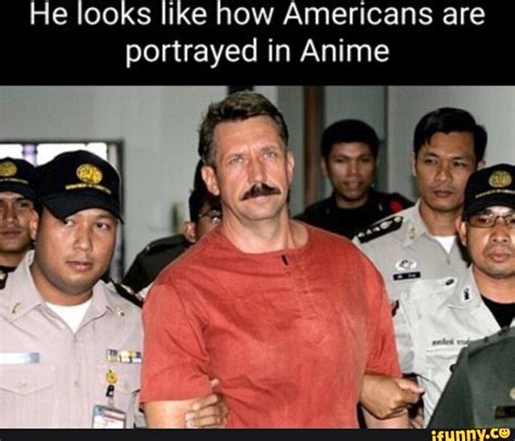 He Looks Like How Americans Are Portrayed In Anime I Ifunny