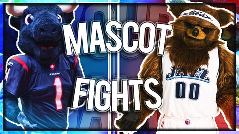 Mascot Fight Compilation Youtube