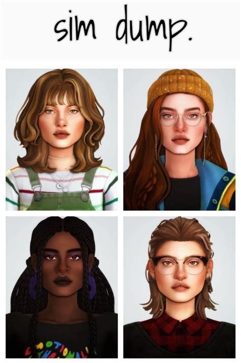 Sim Dump Mandy Sims Sims Sims 4 Characters Sims 4 Teen