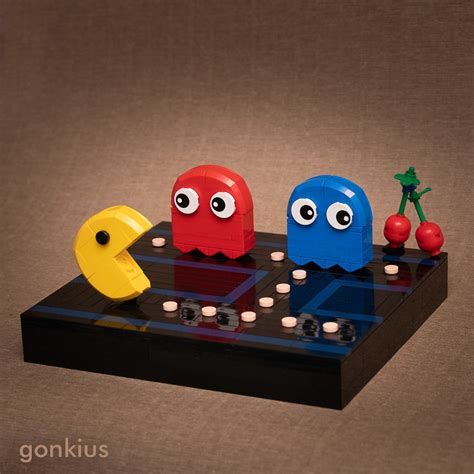 Moc Pac Man Special Lego Themes Eurobricks Forums
