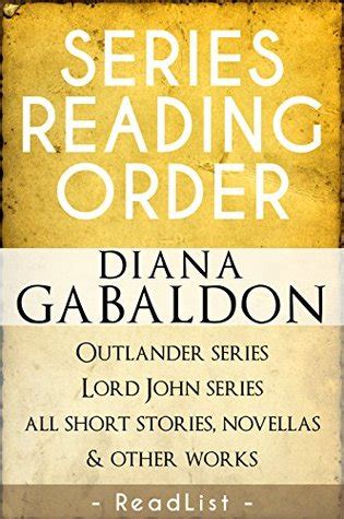 I've read the series probably 10 times over, i'm always finding tidbits i didn't see before and putting pieces together where the story clicks together i will say this, anytime someone is looking for a new book to read, i always always always recommend the outlander series. Diana Gabaldon Series Reading Order: Outlander Series ...