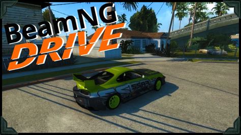 Beamngdrive Gameplay Grove Street Mod Part 2 Hd Youtube