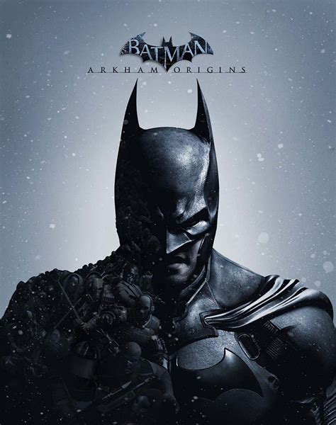 Batman arkham origin — tells a new story. Big Poster Gamer Batman Arkham Origins LO02 Tam 90x60 cm ...