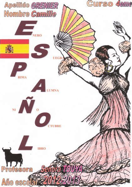 Get Dessin Espagne Pour Page De Garde Images Png Image Download