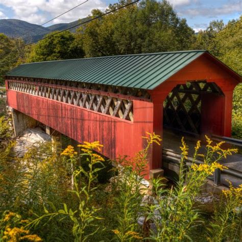 Vermont Villages And Covered Bridges Tour In The Spring Local Captures