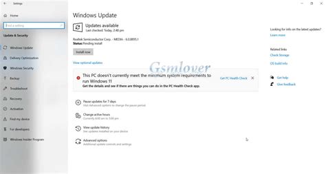 How To Install Windows 11 On Unsupported Pc