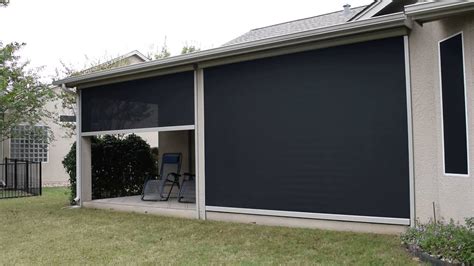 Motorized Exterior Shades Austin Tx Youtube