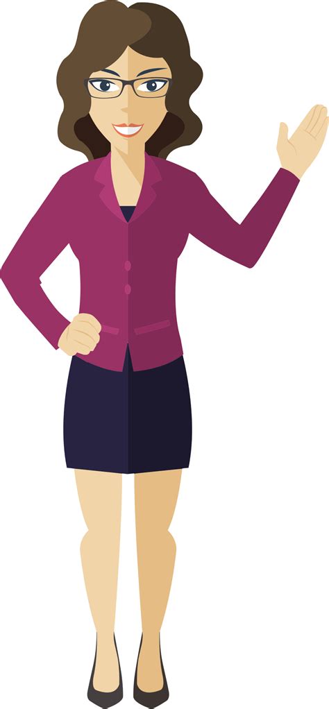 Businessperson Clip Art Woman Png Download 10642296 Free