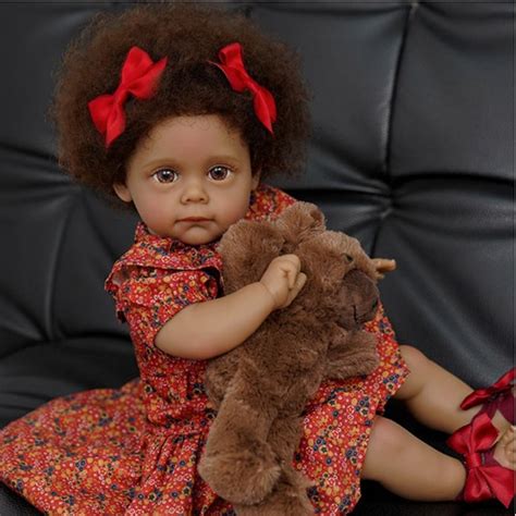 Reborn Baby Girl Realistic 17 Inch Doll Etsy
