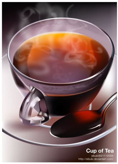 Cup Of Tea By Sibuki On Deviantart