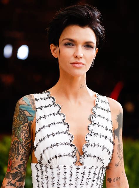 When ruby rose isn't starring as superhero like batwoman on tv, she's launching into action to help. Ruby Rose Just Revealed Why She ACTUALLY Got This Undercut ...