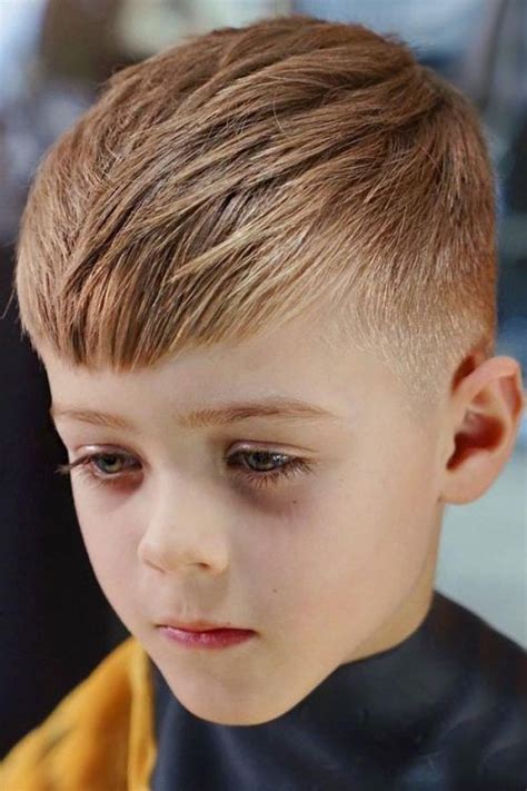 65 Crisp Ideas For Boys Haircuts To Make His Go To Look 2021 Update
