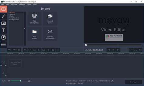 Movavi Video Editor Plus 152 Free Download All Pc World