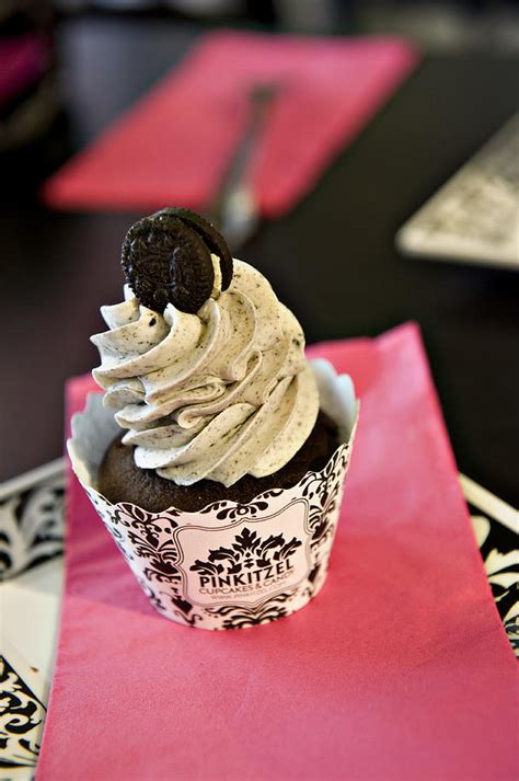 Oreo Cupcake Photograph By Malania Hammer Fine Art America