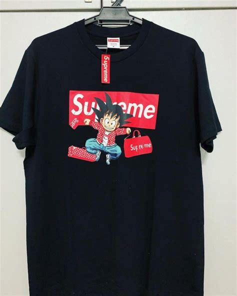 Supreme Goku Tee Mens Fashion Tops And Sets Tshirts And Polo Shirts On