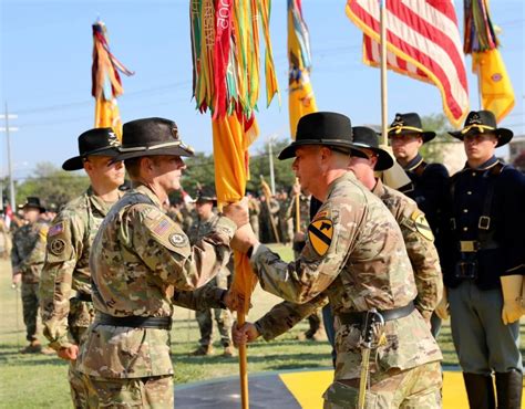 3rd Armored Brigade Combat Team Holds Change Of Command And Color