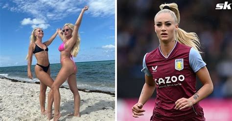 Aston Villa Star Alisha Lehmann Flaunts Bikini Body Alongside Real