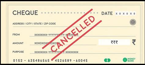 Cancelled Cheque What Is A Cancelled Cheque And How To Write It