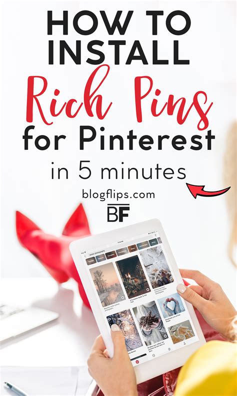 How To Install Rich Pins For Pinterest In 5 Minutes Blog Flips