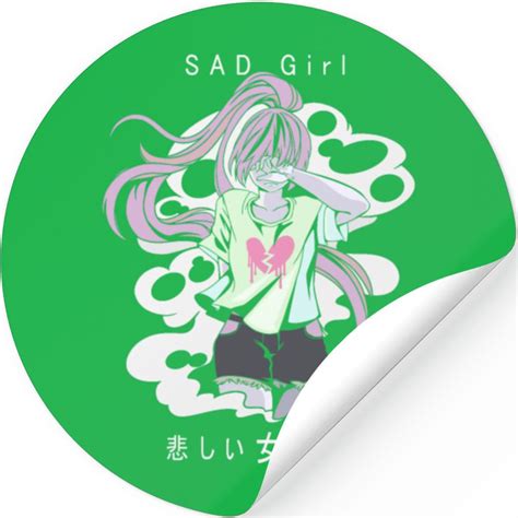 Anime Sad Girl Manga Japan Otaku Kawaii